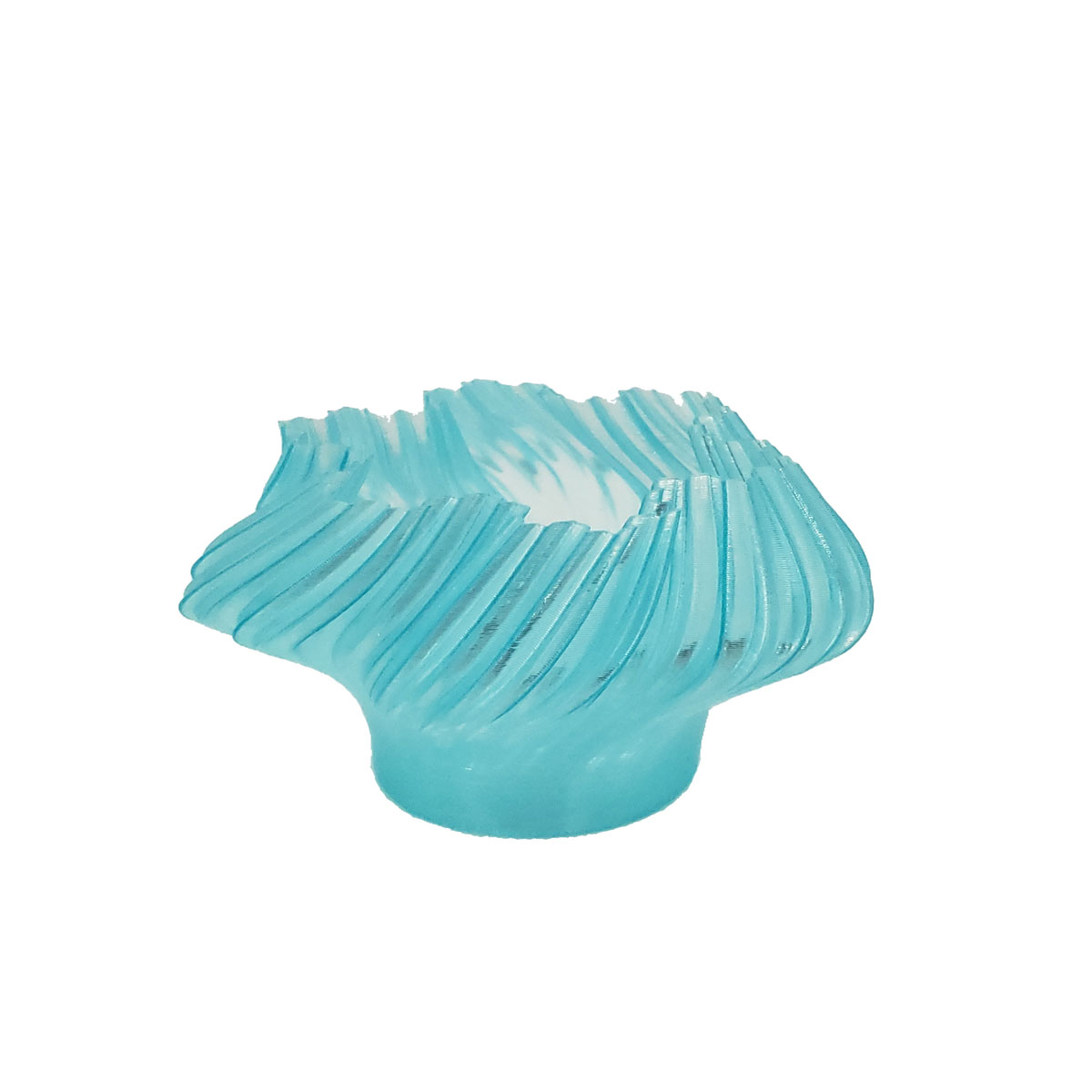 Aquamarine-Flared-Tea-Light-Holder-main