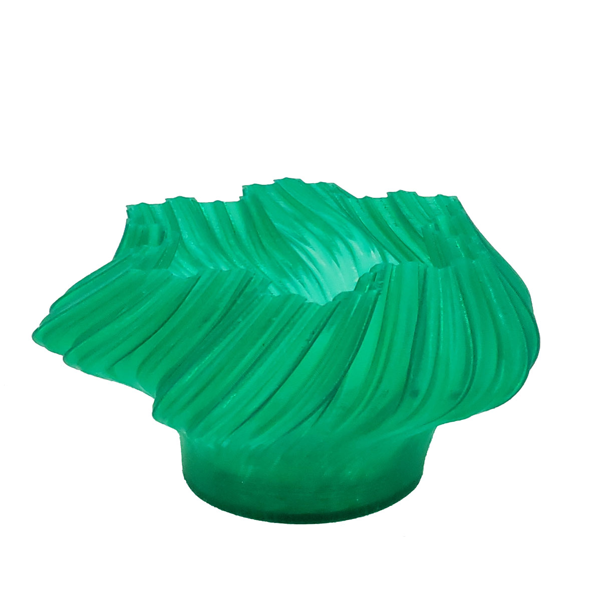 Emerald-Flared-Tea-Light-Holder-main